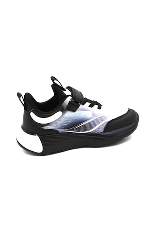 Pepino 1953 Unisex Çocuk Spor Ayakkabı Siyah Beyaz