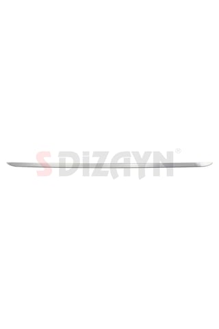 S-dizayn Peugeot Rifter Krom Bagaj Camı Alt Çıtası 2019 Üzeri