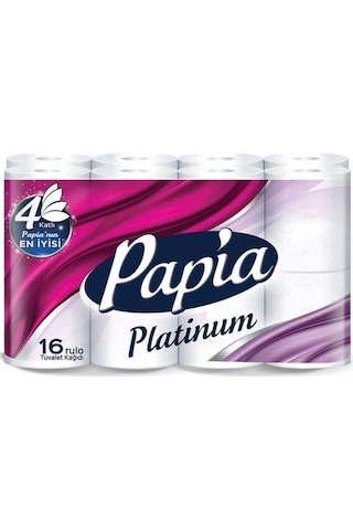 Papia Platinum Tuvalet Kağıdı 16'lı