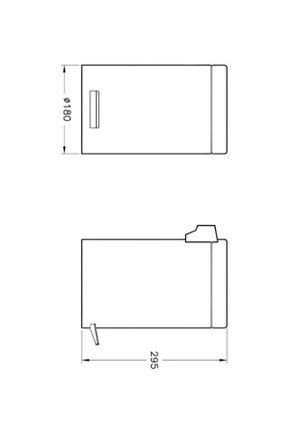 Vitra Arkitekta Çöp Kovası 5 Litre A44055