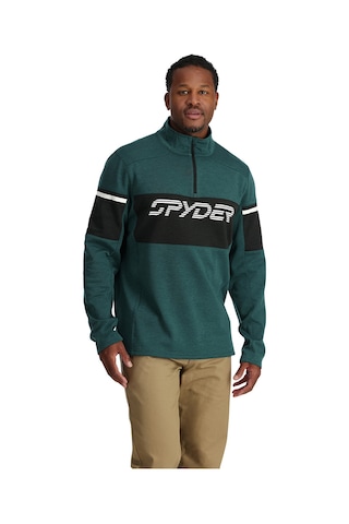 Spyder Spyder Erkek Fleece Mont Speed Fleece Yeşil 18226 Haki