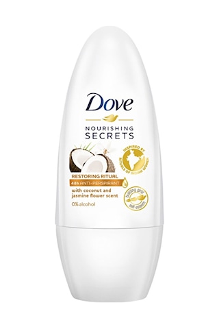 4 Adet Dove Roll-on Hindistan Cevizi Kadın 50 Ml