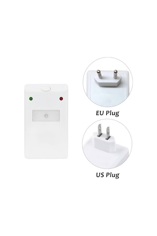 Xiyyadms Ev Elektromanyetik Sinyal Fare, Sinir, Atıcı - 220v Avrupa Standartı Beyaz