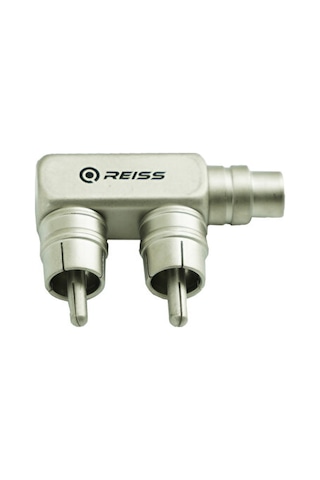 Reiss Audio Rs-gl1f2m 2 Erkek 1 Dişi Rca Çoklayıcı