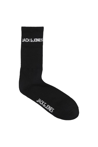 Jack & Jones 12260083 Jacmelvin Tennis Sock 3 Pack Noos Siyah 001