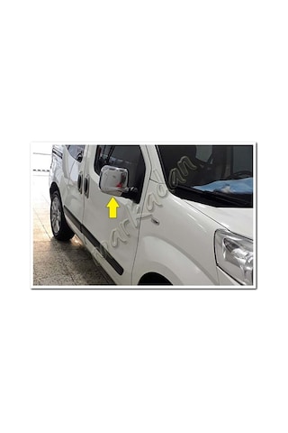Fiat Fiorino Krom Ayna Kapağı 2008 Sonrası 2 Parça Abs Krom N11.7311