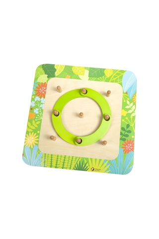 Classic World Ahşap Öğrenme Yapbozum