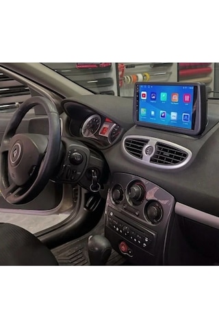 Renault Clio 3 07-12 9 Inç 2 Gb Ram 32 Gb Ram Kablosuz Carplay Multimedya 9"