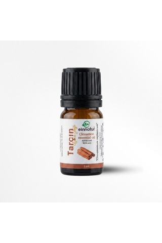 Tarçın Yaprağı Uçucu Yağı, 5 Ml, %100 Saf, Cinnamomum Zeylanicum Essential Oil