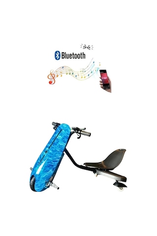 Citymate Drift Car Elektrikli Kaykay Bluetooth Dirift Kar Hoverboard Scooter Ledli Bluetoothlu D29