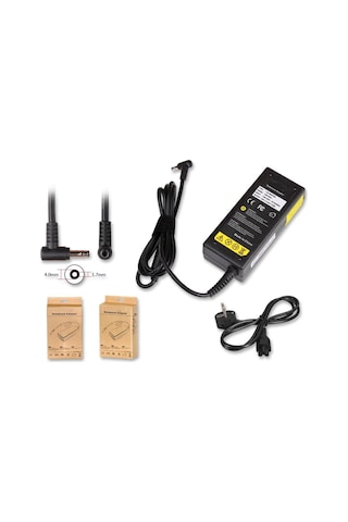 Lenovo Uyumlu 20v 3.25a 65w 4.0 1.7mm Notebook Adaptörü, Şarj Cihazı / Cmadp115