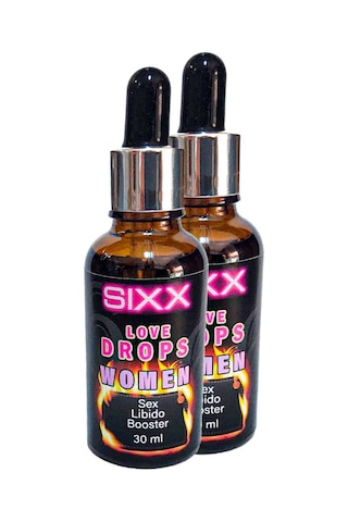 Sıx 2 Adet Bir Pakette Kadınlaradestekıeyicı Özel Uyarıcıdamıa 30 Ml