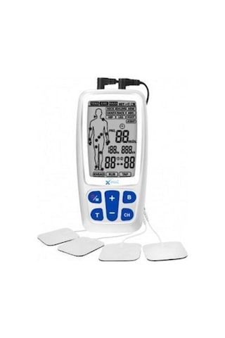 Fizyopol X-Pool Bataryalı 2 Kanallı Dijital Tens Ems Masaj Cihazı