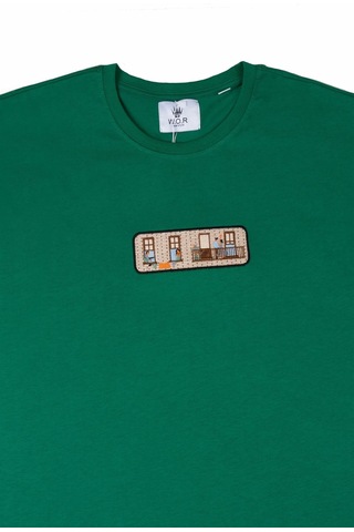 Watchofroyal Hype T-shirt Yeşil