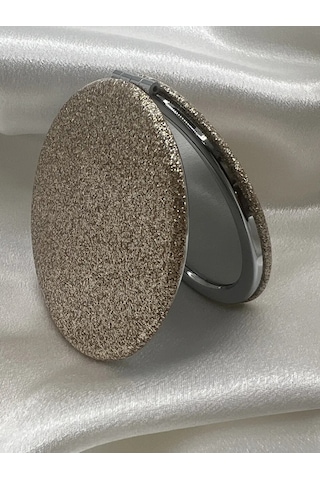 Vikkat Cep Boy Kırabacak Katlanabilir Ayna 311768651 Altın Rengi