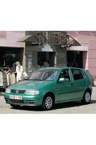 Vw Polo HB 1H0837581D 1994 - 1999 Çevirmeli Cam Açma Kolu Siyah 1 Adet