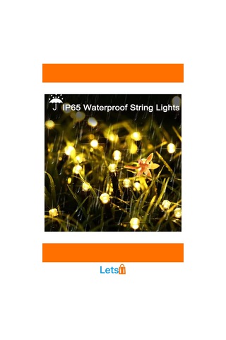 Solar Su Geçirmez Siyah Kablo Bahçe Aydınlatması Çok Renkli