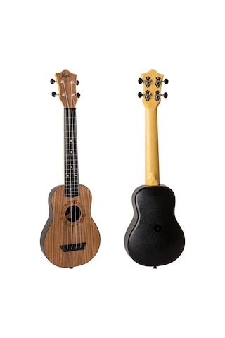 Flight Tusl50 Salamander Travel Concert Scale Soprano Ukulele
