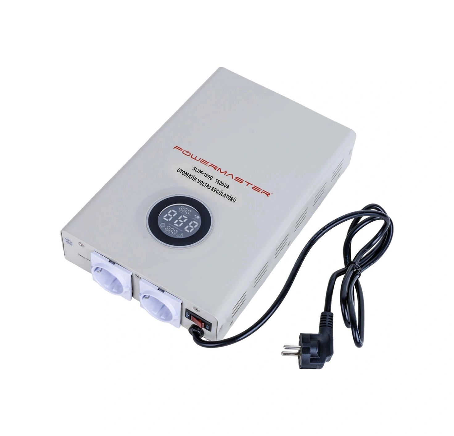 Slım-1500 Otomatik 900 Watt 1500va Voltaj Regülatörü
