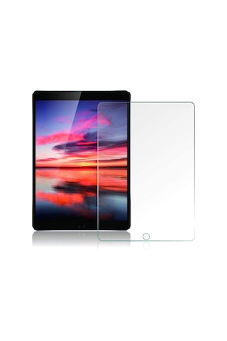 Apple Uyumlu iPad 7. 8. 9. Nesil 2020 /2021 10.2 Inç Premium Ekran Koruyucu Nano Teknoloji Cam Seti