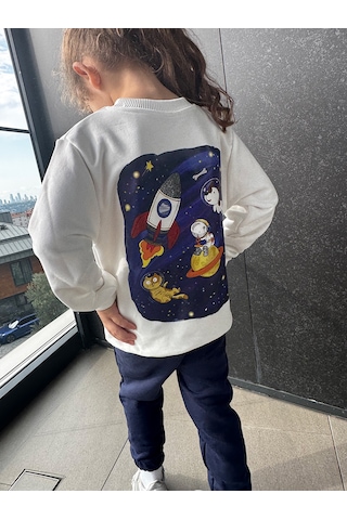 Melomel Sapace Unisex Eşofman Takım Çok Renkli