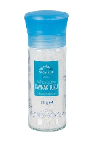 Mayi Tuz Doğal Kaynak Tuzu Değirmenli 110 G