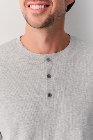 Suwen Alex Erkek Pijama Takımı Sh26307660959 Gri Ekoseli