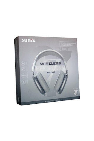Sunix BLT-27 Bluetooth Kulak Üstü Kulaklık