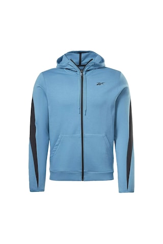 Reebok Dreamblend Full Zıp Hoodı Lacivert Erkek Eşofman Üstü 000000000101552196