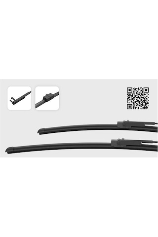 Silbak Silecek Takımı Muz Vw Jetta - Golf - Caddy 2001-2005