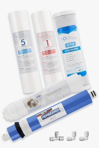 Mil Su Açık Kasa Su Arıtma Cihazı 5li Filtresi Standart Membran Set
