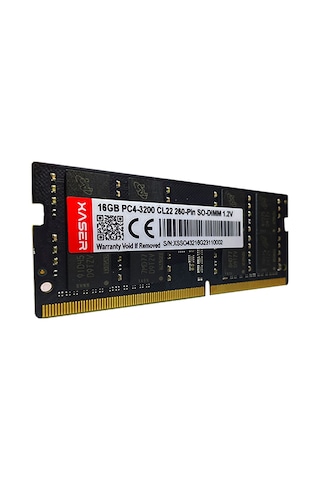 Xaser XS32S22S8/16 16 GB DDR4 3200 MHz CL22 Notebook Ram