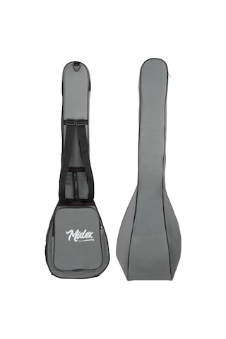 Midex Cs-122 Uzun Sap Saz Bağlama Kılıfı Kalın Soft Case