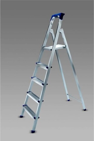 Profil Merdiven 5+1 Basamak Standart