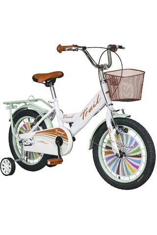 Trail Tr150 16 Jant Çocuk Bisikleti, 4-6 Yaş Bagajlı Çocuk Bisikl
