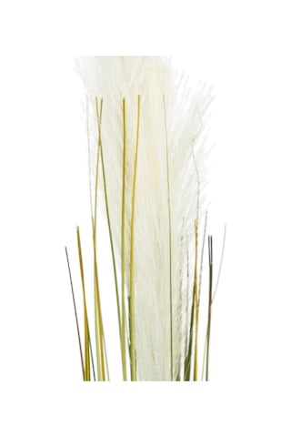 Mudo Home Sıngle Grass Bej Dal Çiçek - 92cm