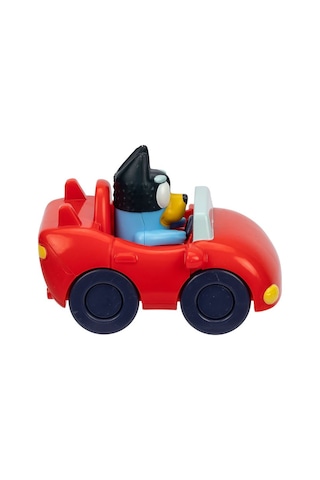 Moose Toys Bluey Figürlü Mini Araçlar - Bandit Cabrio'da