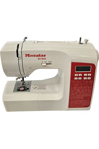 Moonstar 2720 200 Desen Ev Tipi Elektronik Düz Dikiş Makinesi
