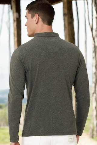 V4009 Dewberry Erkek Sweatshırt-antrasit-1 Antrasit-1