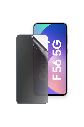 Samsung Galaxy F56 Uyumlu Ön Yüzey Hayalet Privacy Hidrojel Ekran Koruyucu 06802254