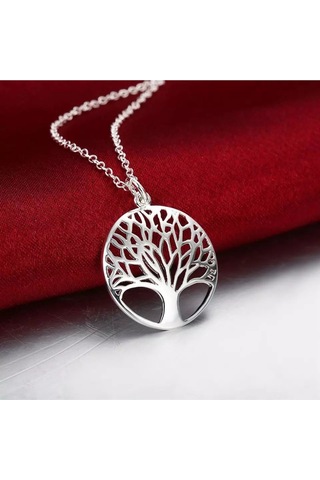 925ayar Gümüş Hayat Ağacı Kolye