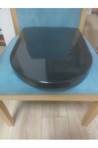 Siyah Gala Klozet Kapağı Lüx Siyah Siyah