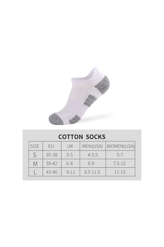 Teltree Hafif Gri M Beden Spor Çorapları - 6 Çift Paket - Pamuklu, Elastik, Banyo Altı Tasarımı Açık Gri