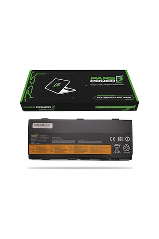 Lenovo Thinkpad P50, P51, P52 Batarya - Pil Pars Power