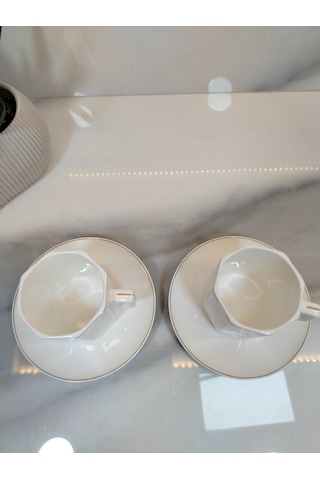 Kr Vezir Kahve Fincan Seti 2li