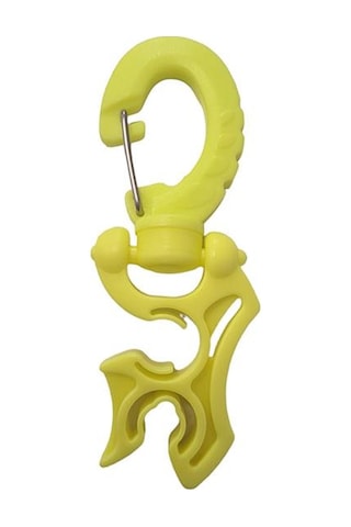 Kraken Hortum Tutucu İkili Fırdöndülü Sarı, Hc06