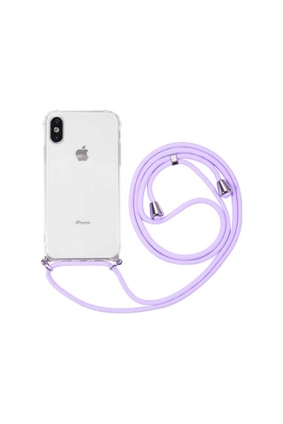 Apple Uyumlu iPhone Xs 5.8 Kılıf Zore X-rop Kapak Renksiz
