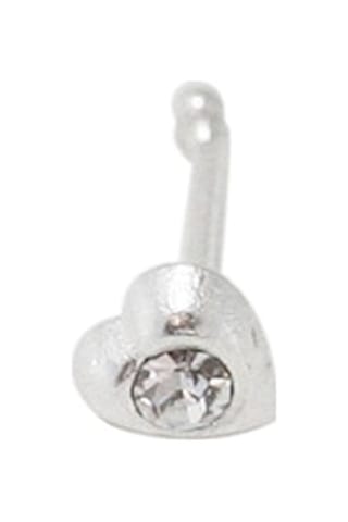 Kalp Motifli Gümüş Hızma Hzmk21 Altınsepeti Beyaz