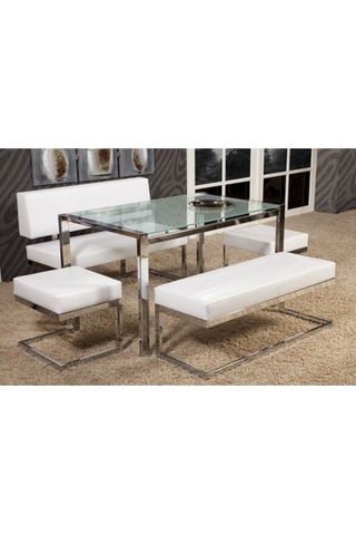 Masa-Loca Bank Takım Model Metal Transmisyon Çelik Nikelaj Suni D Beyaz