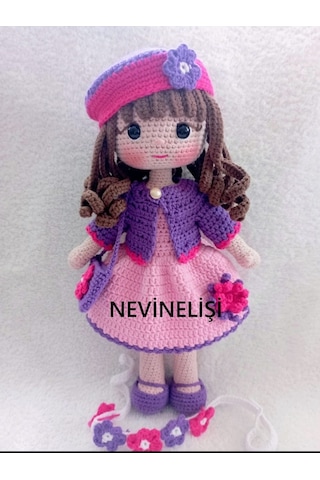 Amigurumi Eda Bebek 02 - Çok Renkli